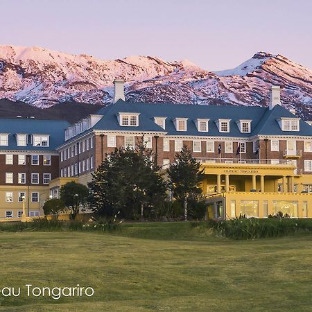 Chateau Tongariro Hotel Mount Ruapehu Exterior photo