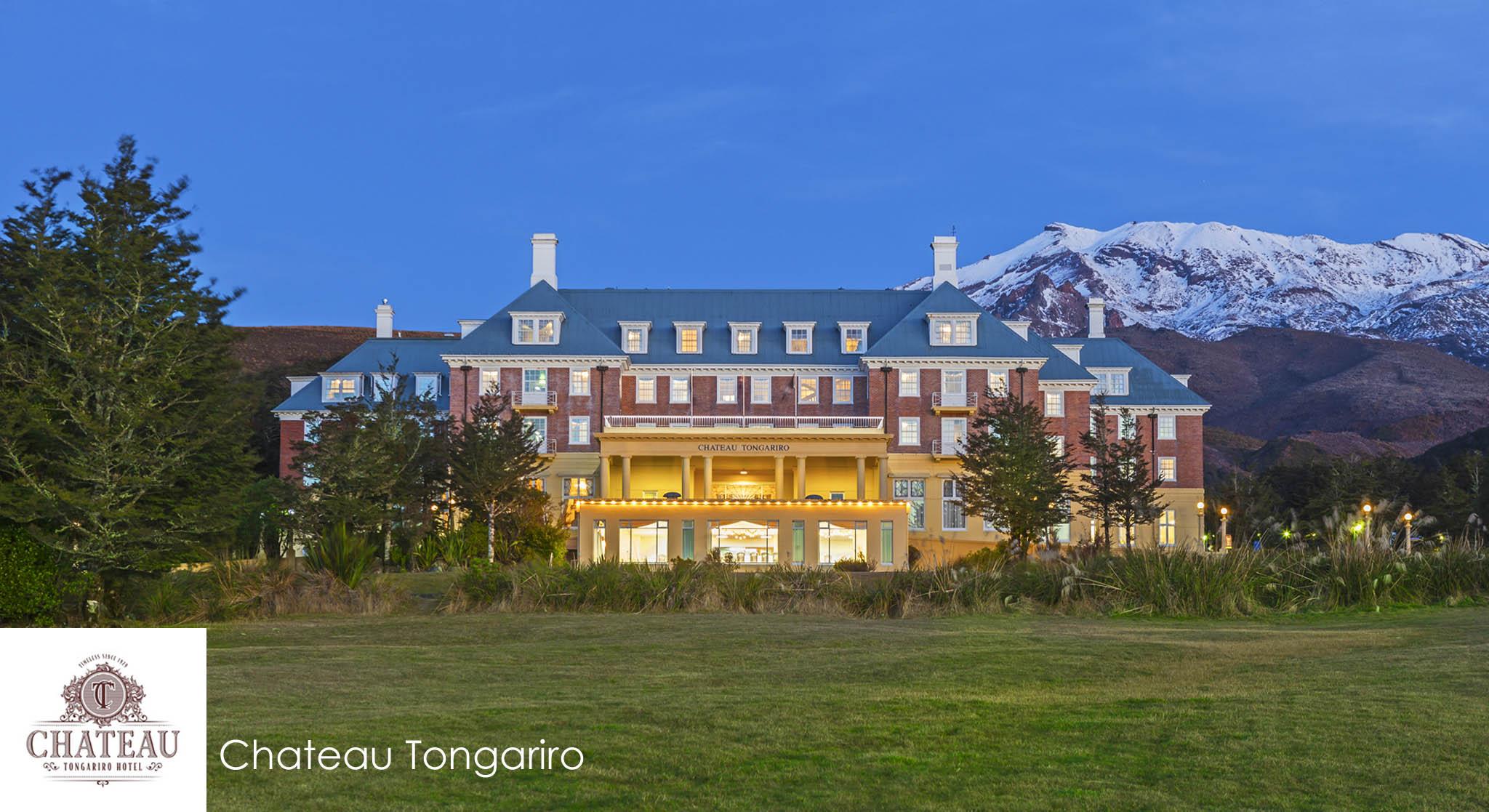 Chateau Tongariro Hotel Mount Ruapehu Exterior photo