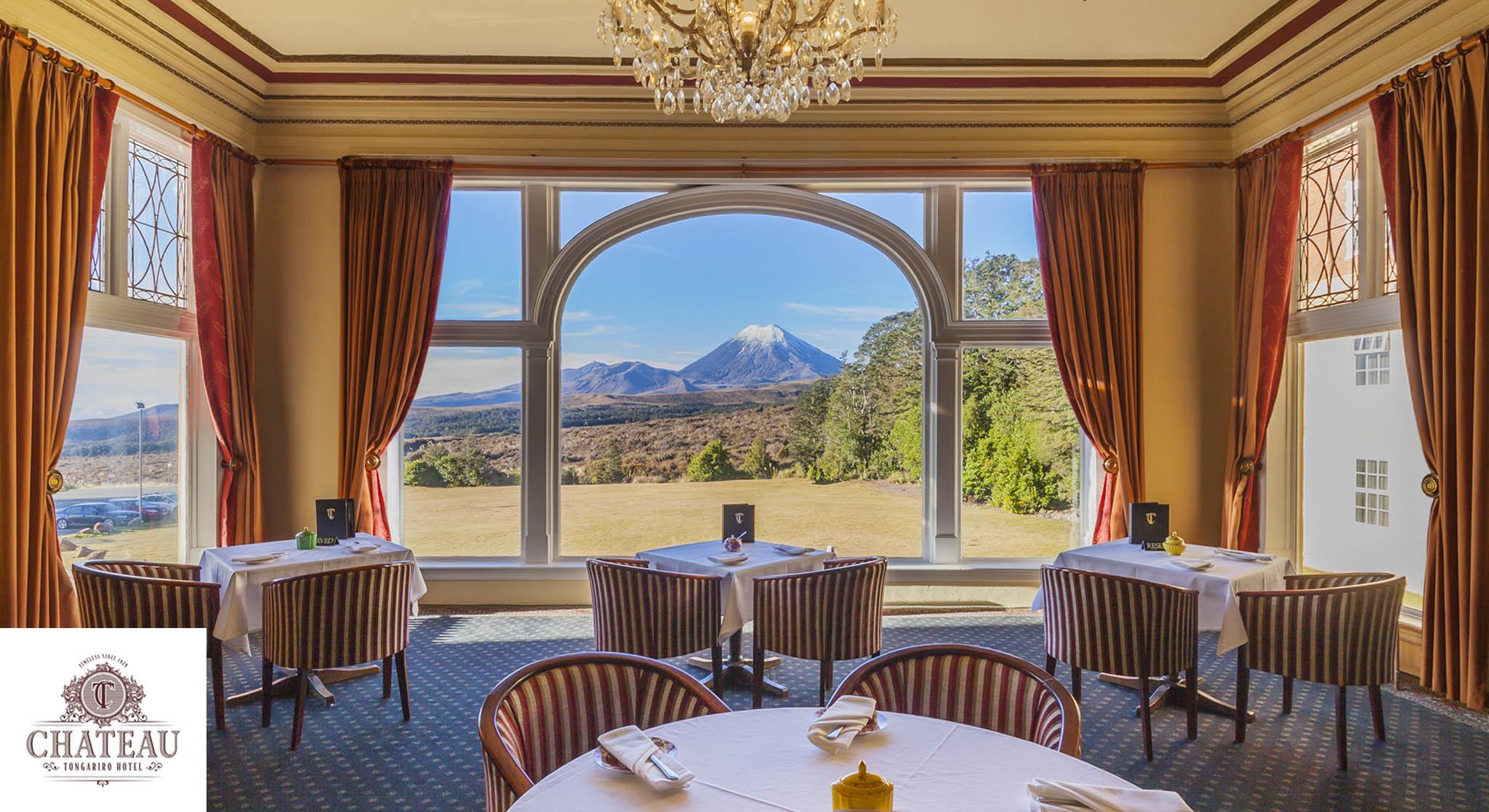 Chateau Tongariro Hotel Mount Ruapehu Exterior photo