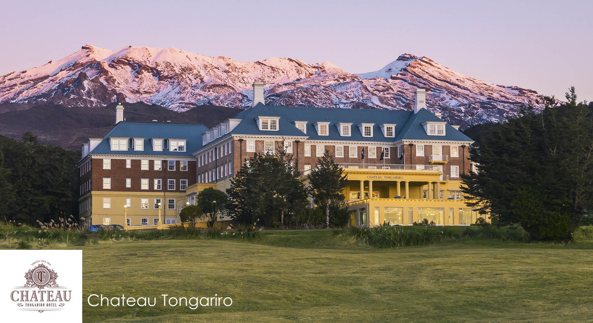 Chateau Tongariro Hotel Mount Ruapehu Exterior photo