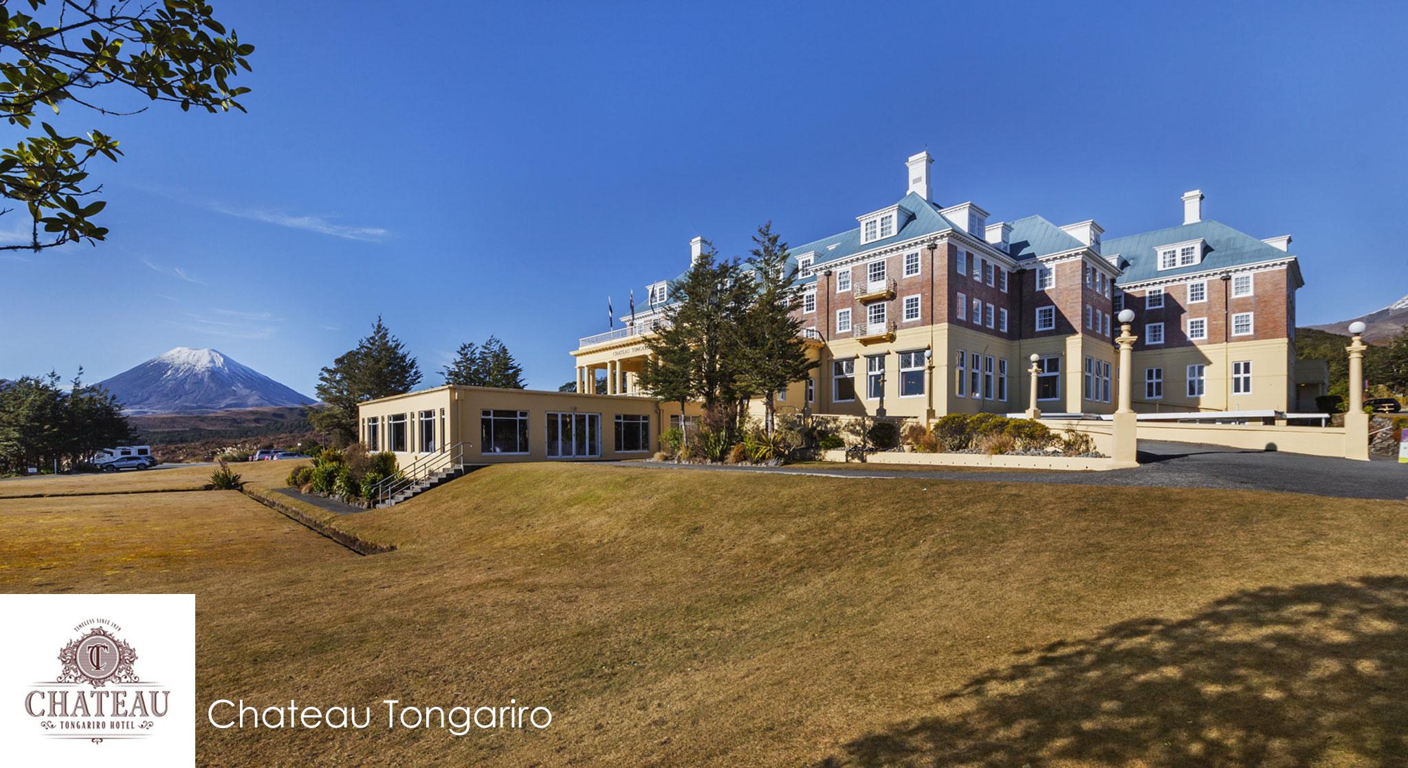 Chateau Tongariro Hotel Mount Ruapehu Exterior photo