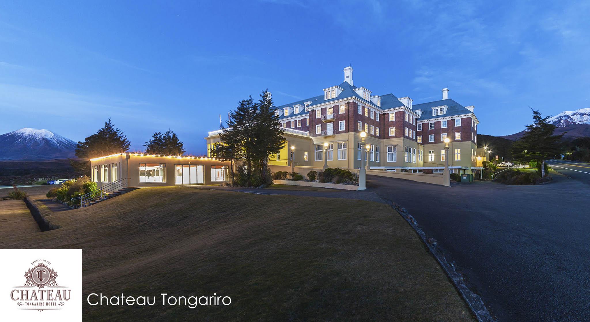 Chateau Tongariro Hotel Mount Ruapehu Exterior photo