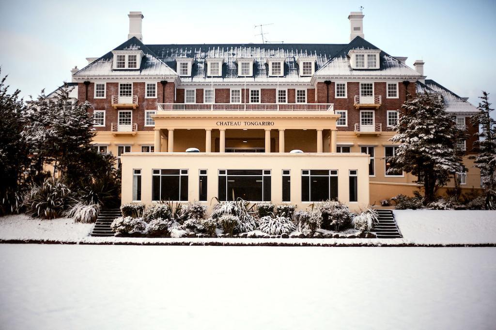 Chateau Tongariro Hotel Mount Ruapehu Exterior photo